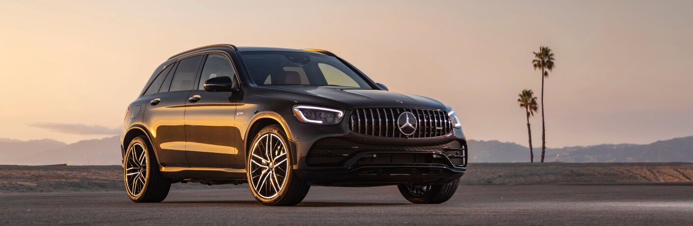 2021 Mercedes-Benz GLC from exterior front