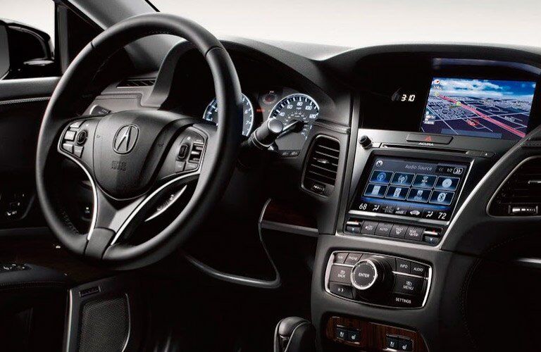 Pre-Owned Acura TSX dash and display