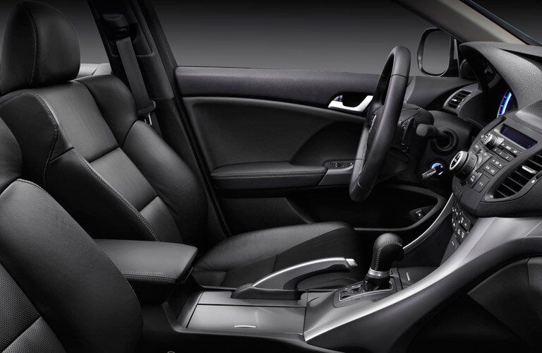 Pre-Owned Acura TSX interior