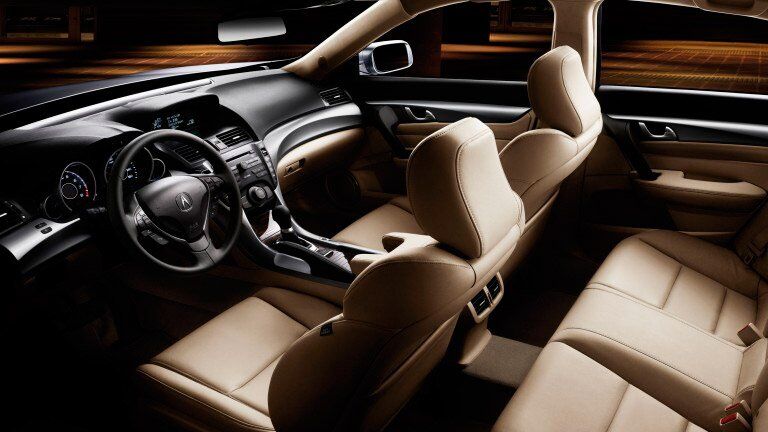 Pre-Owned Acura TLX interior