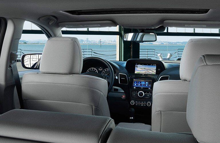 Pre-Owned Acura RDX interior