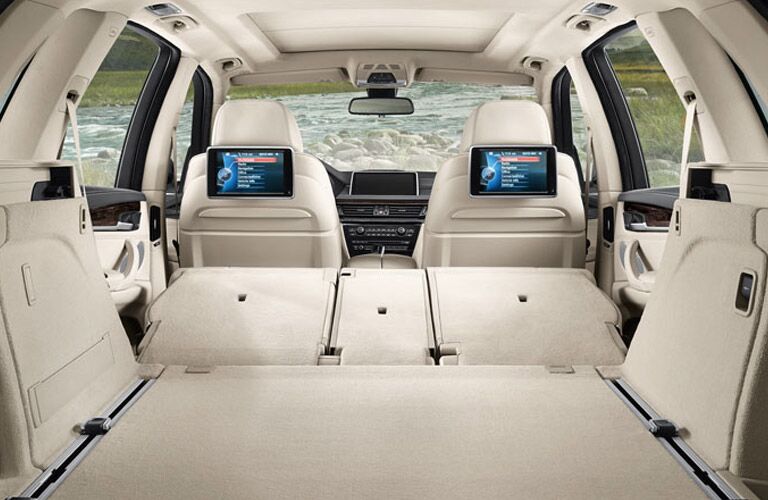 View of interior Versatility in BMW X5
