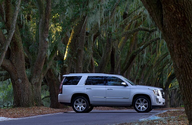 Exterior View of Pre-Owned Cadillac Escalade