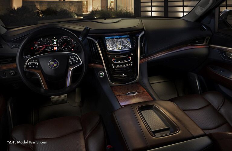View of Technology in the Cadillac Escalade