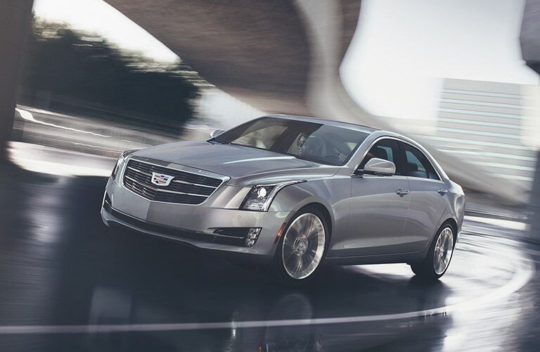 Cadillac ATS front