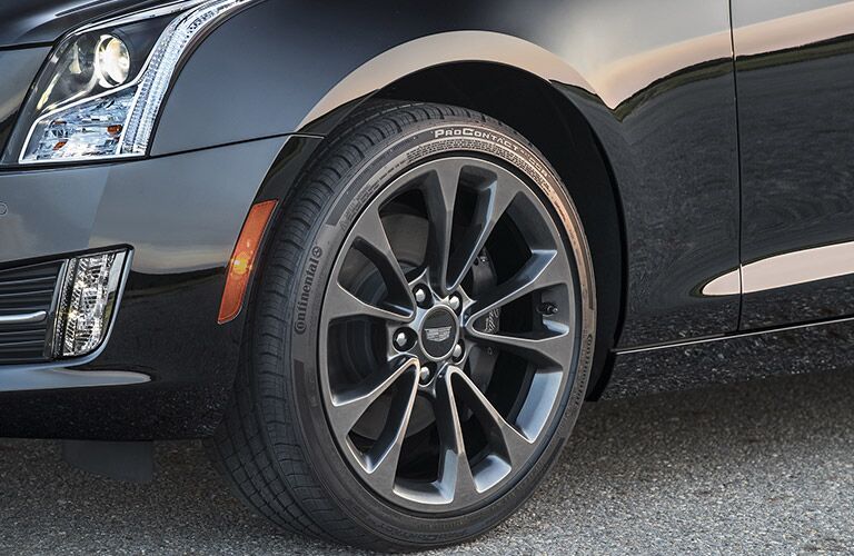 Cadillac ATS wheel