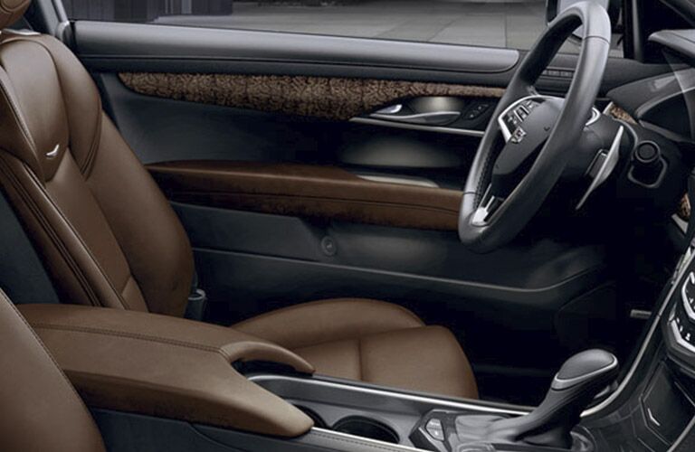 Cadillac ATS interior