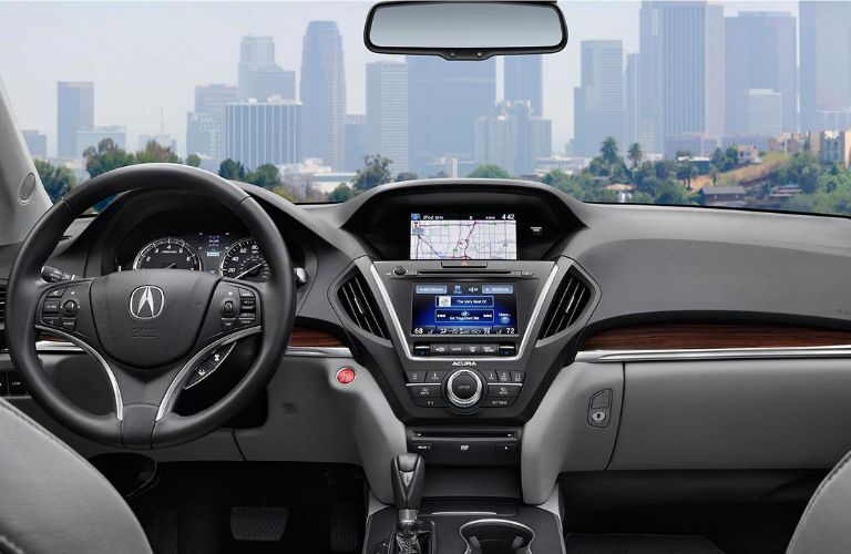 Interior of Acura MDX