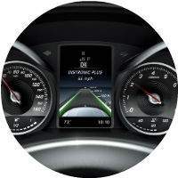 AMG Menu with RACETIMER