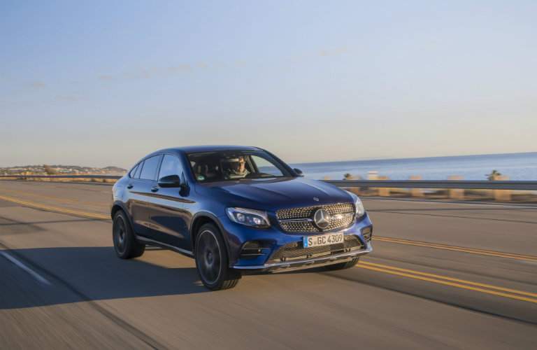 2017 AMG GLC 43 Brilliant Blue Metallic