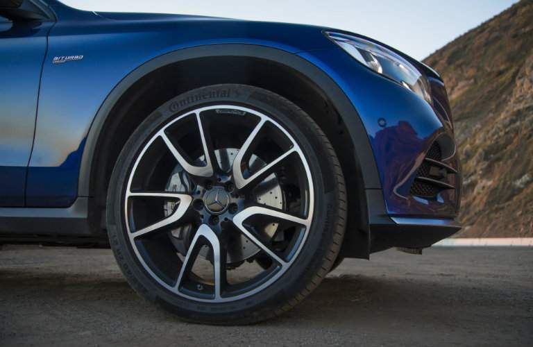 2017 AMG GLC 43 20-inch AMG wheels