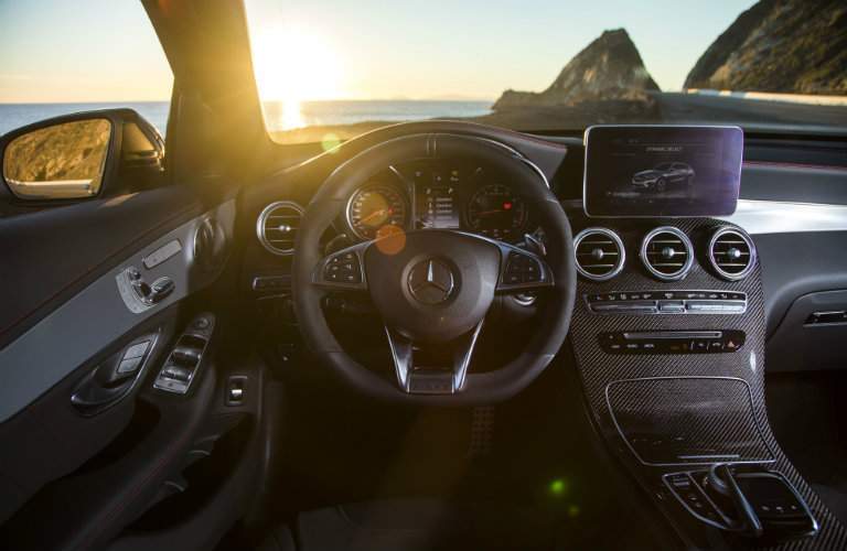 2017 AMG GLC 43 sport steering wheel