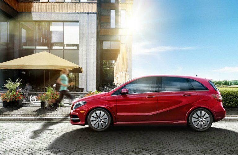 2017 B250e Jupiter Red