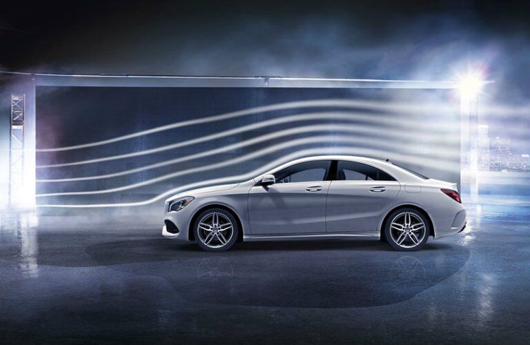 2017 mercedes-benz cla coupe style