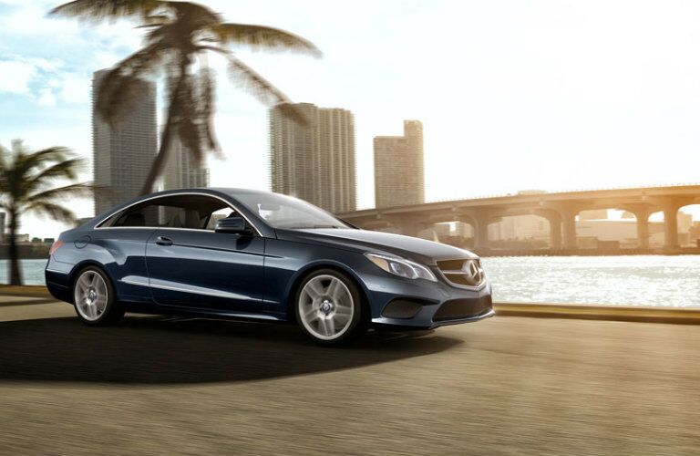 2017 Mercedes-Benz E 400 Coupe design