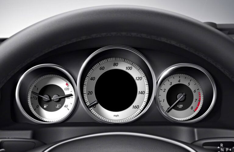 2017 E 400 advanced drive assist display