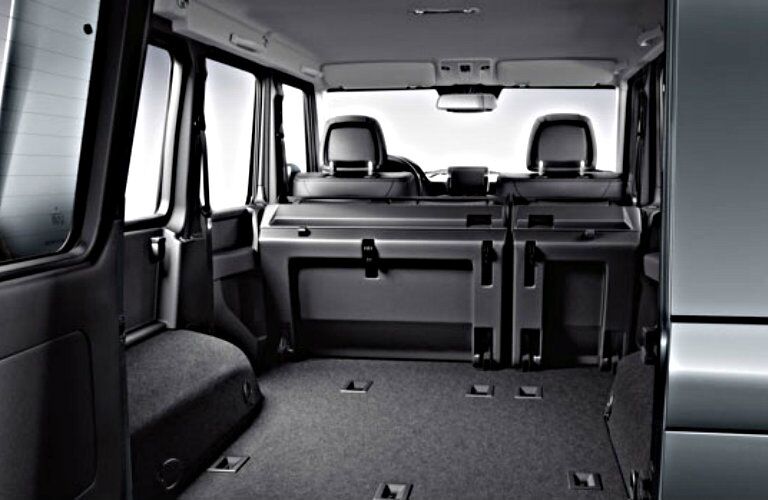 2017 G63 AMG cargo space