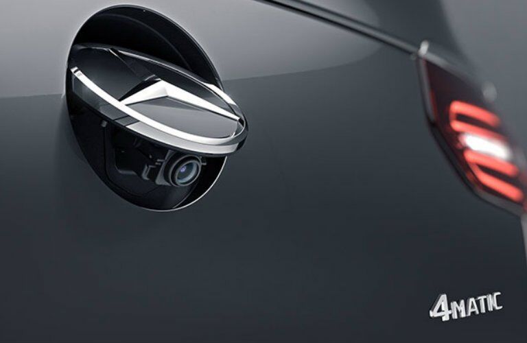 2017 GLC 4matic with rear view camera
