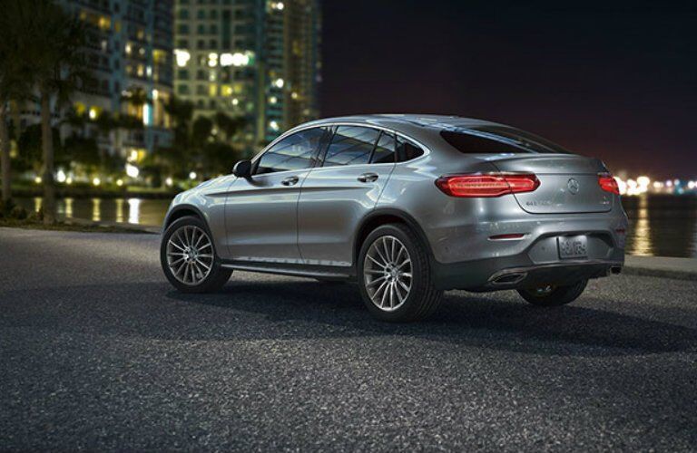 2017 GLC Coupe Selenite Grey Metallic
