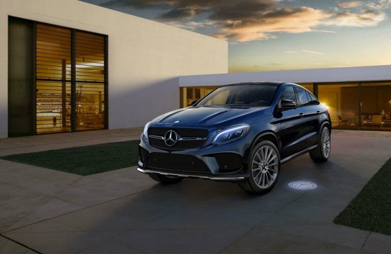 2017 AMG GLE Lunar Blue Metallic