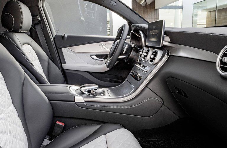 2017 GLC Coupe free standing display screen