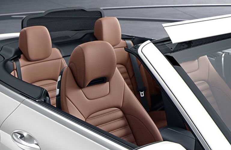 2017 AMG C 43 interior options