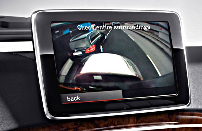2017 G63 AMG RearView Camera