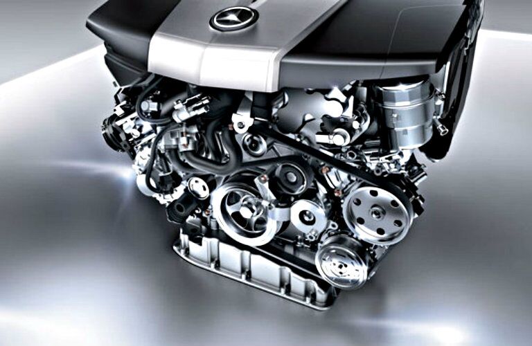 2017 G63 AMG 5.5l biturbo engine