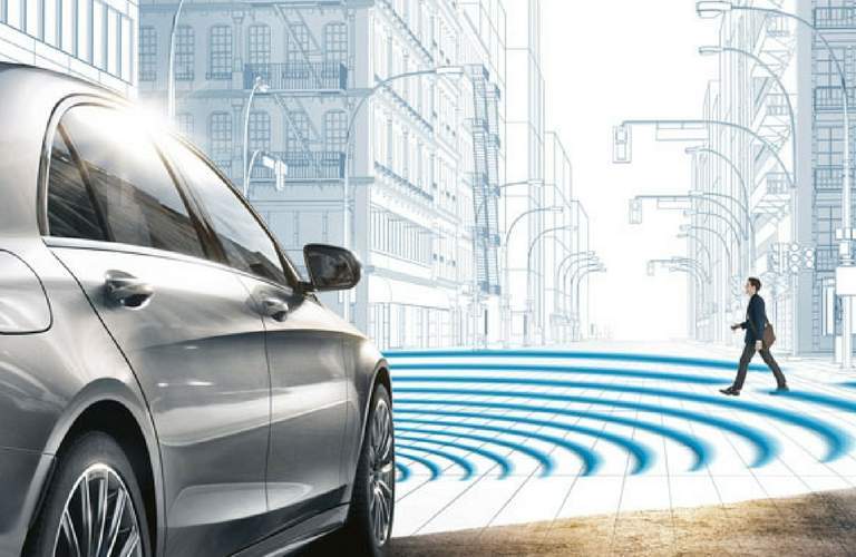 2018 Mercedes-Benz C-Class Sedan Safety