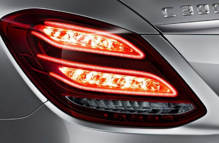 2018 Mercedes-Benz C-Class Sedan LED Lighting