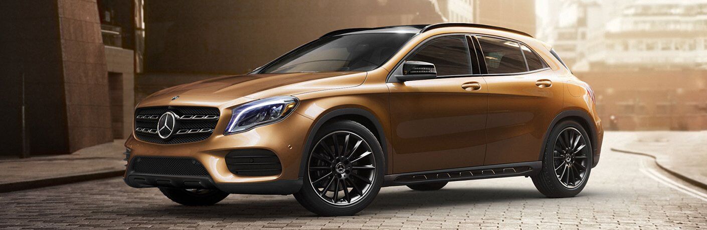 2018 Mercedes-Benz GLA
