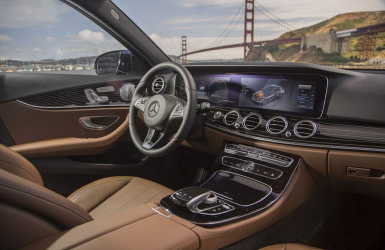 2018 Mercedes-Benz E-Class Sedan Dual Screen