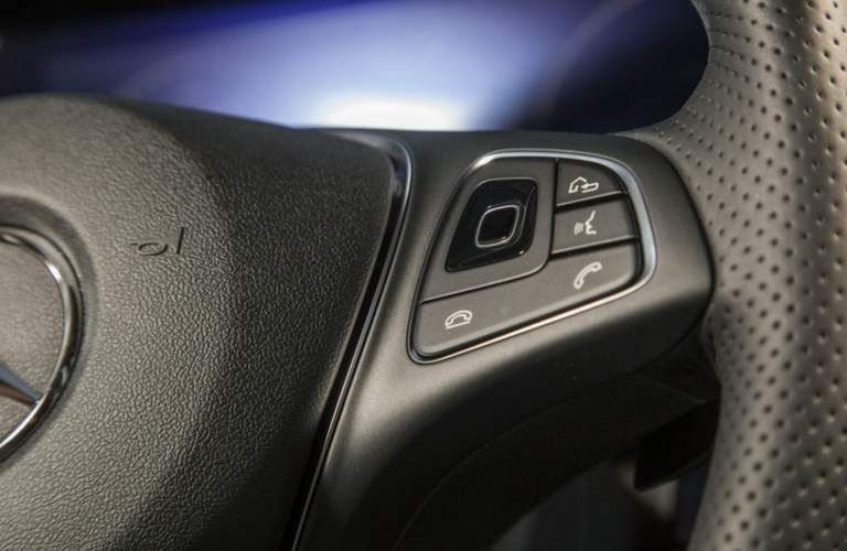 2018 Mercedes-Benz E-Class Sedan Steering Wheel Controls