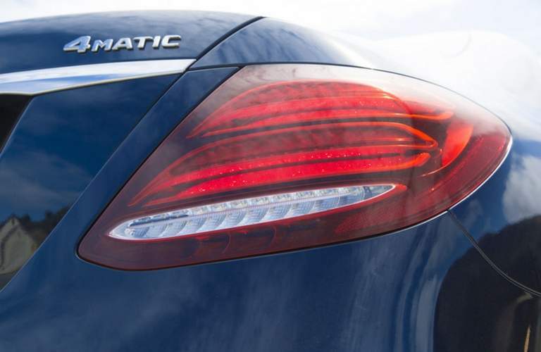 2018 Mercedes-Benz E-Class Sedan LED Lighting
