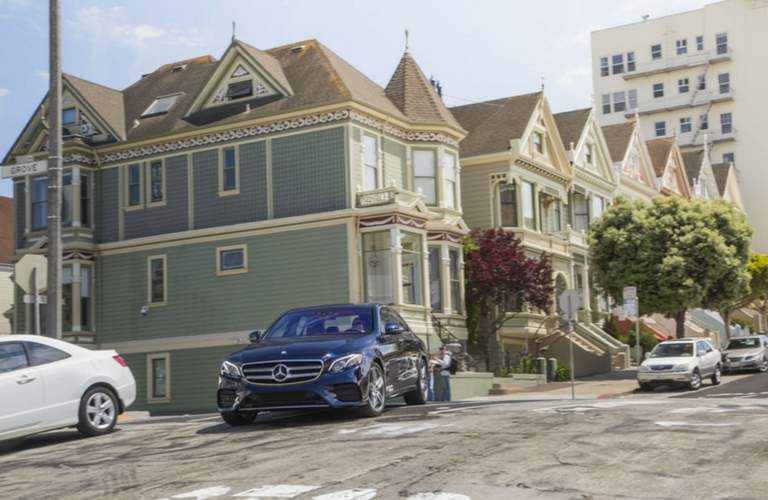 2018 Mercedes-Benz E-Class Sedan Grille