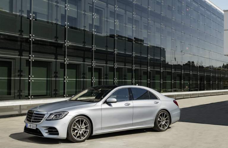2018 S-Class new 20-inch wheel options