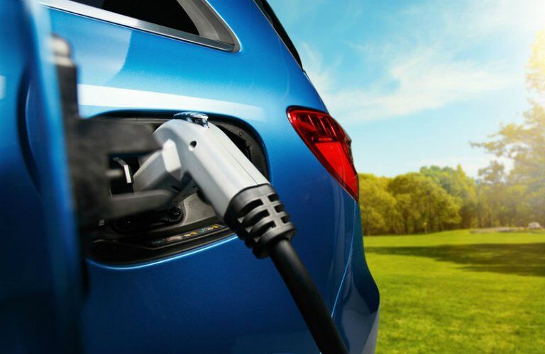 2017 B250e heavy duty charging port