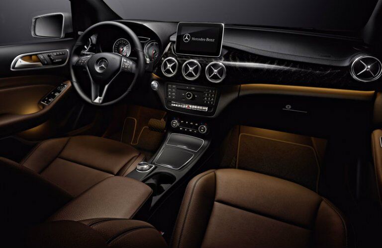2017 B250e mercedes-benz technologies