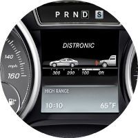mercedes-Benz distronic technology