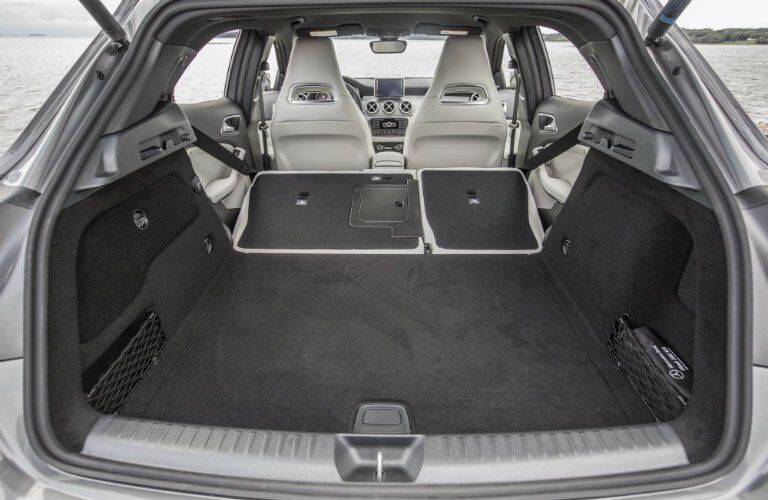 2017 GLA cargo space