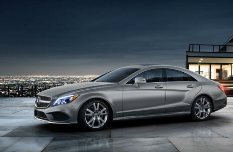2017 CLS designo Magno Alanite Grey
