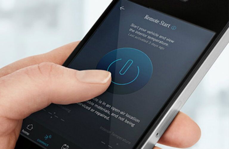 2017 Mercedes-Benz GLE mbrace app