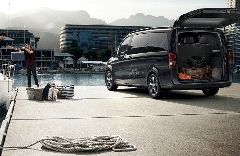 2017 Mercedes-Benz Metris Worker Van