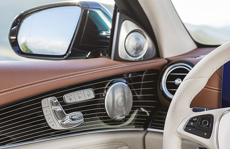 2017 Mercedes-Benz E-Class standard features