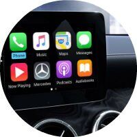 apple carplay 2017 CLA