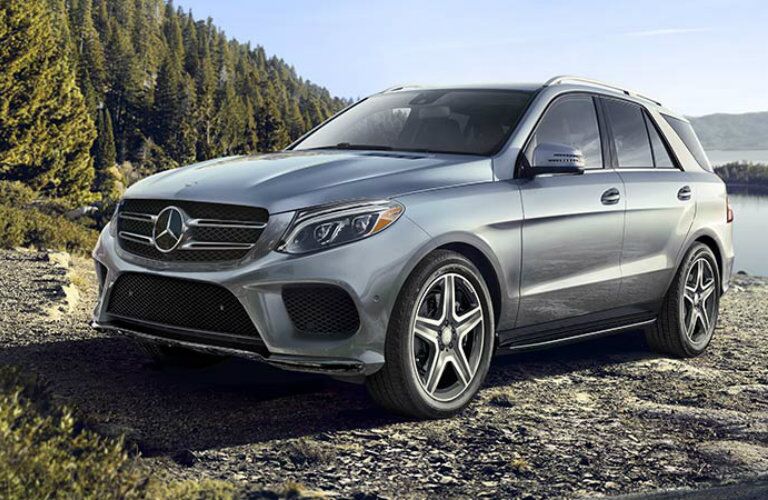 2017 Mercedes-Benz GLE mesh grille