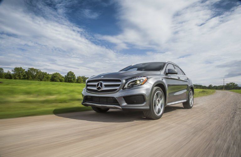 2017 GLA compact luxury SUV