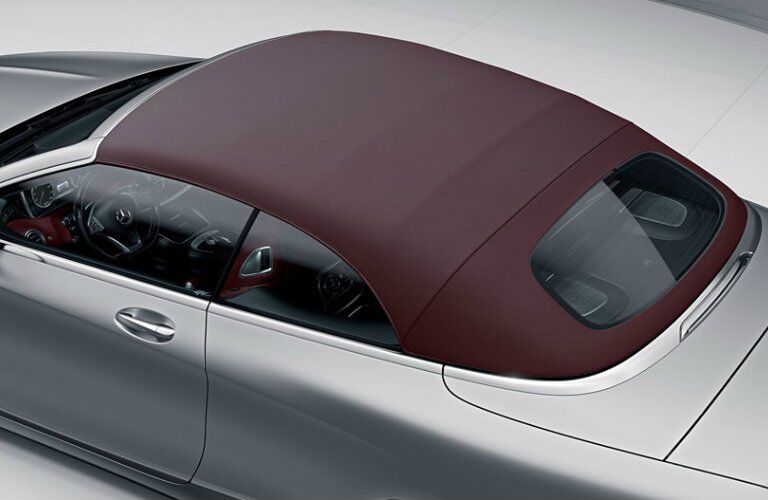 2017 Mercedes-Benz S-Class Cabriolet Convertible Roof