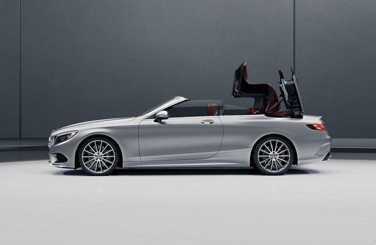 2017 Mercedes-Benz S-Class Cabriolet Convertible Roof
