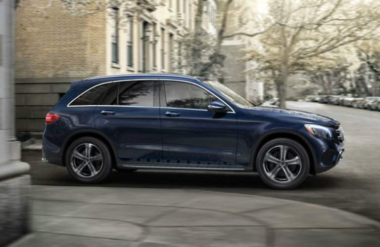 2018 GLC Lunar Blue Metallic